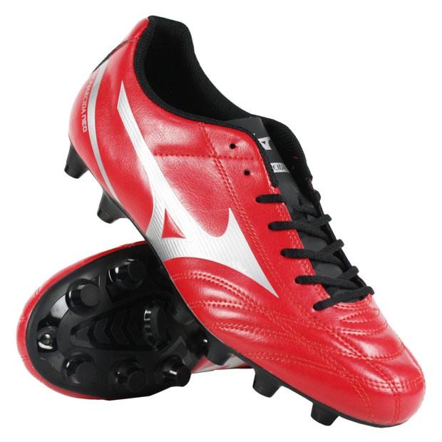 モナルシーダ Neo Select レッド シルバー Mizuno ミズノ サッカースパイクp1ga Kemari87 Paypayモール店 通販 Paypayモール