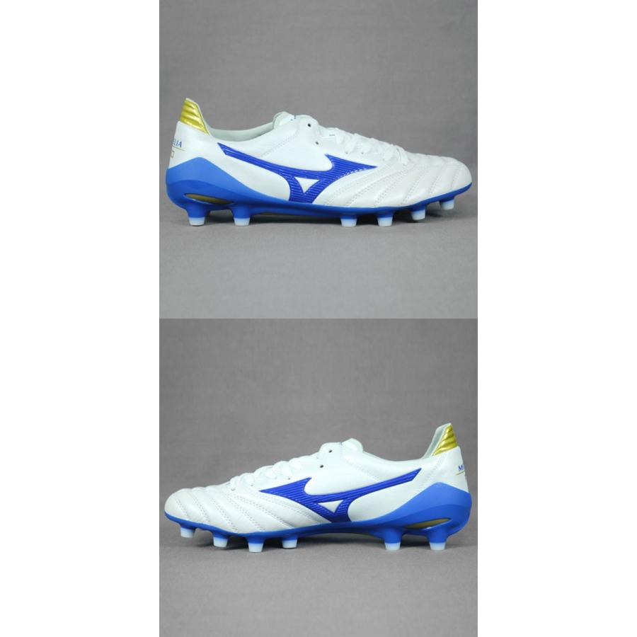 MIZUNO モレリア NEO 2 ホワイト×ブルー 【MIZUNO|ミズノ MIZUNO モレリア NEO 2 ホワイト×ブルー 【MIZUNO|ミズノ