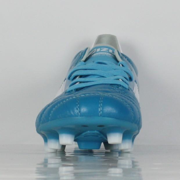 MIZUNO MORELIA NEO2サッカースパイク 27.0 MIZUNO（ミズノ） モレリア NEO 2 サックス×ホワイト 【MIZUNO|ミズノ