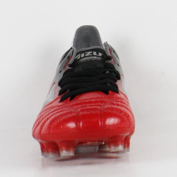 モレリア NEO 2　レッド×ブラック　【MIZUNO|ミズノ】サッカースパイクp1ga195062｜kemari87｜06