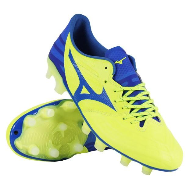 レビュラ 3 ELITE イエロー×ブルー 【MIZUNO|ミズノ】サッカースパイク 