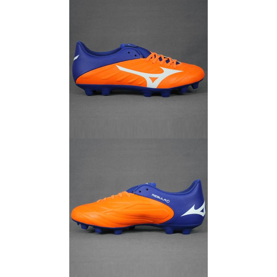 Mizuno サッカーシューズ 青/オレンジ MIZUNO（ミズノ） レビュラ 2 V3 オレンジ×ブルー 【MIZUNO|ミズノ