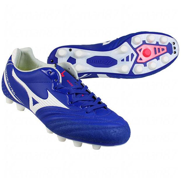 MIZUNO（ミズノ） モナルシーダ NEO WIDE JAPAN ブルー×ホワイト