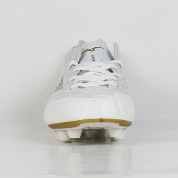 MIZUNO（ミズノ） モナルシーダ NEO WIDE JAPAN ホワイト×ゴールド
