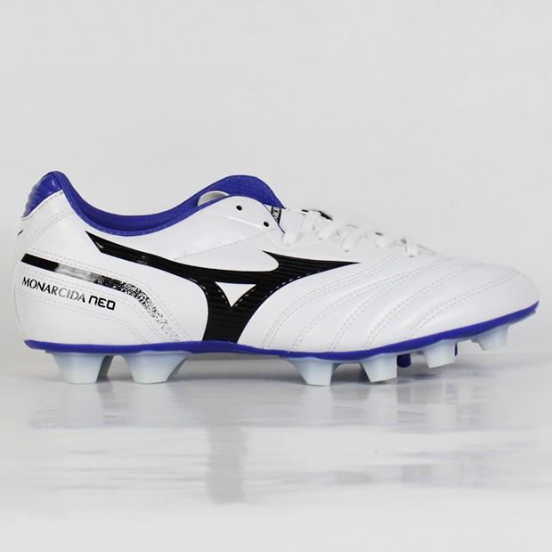 Mizuno MONARCIDA NEO サッカー スパイク ホワイト ブルー MIZUNO（ミズノ） モナルシーダ NEO SW ホワイト×ブルー 【MIZUNO