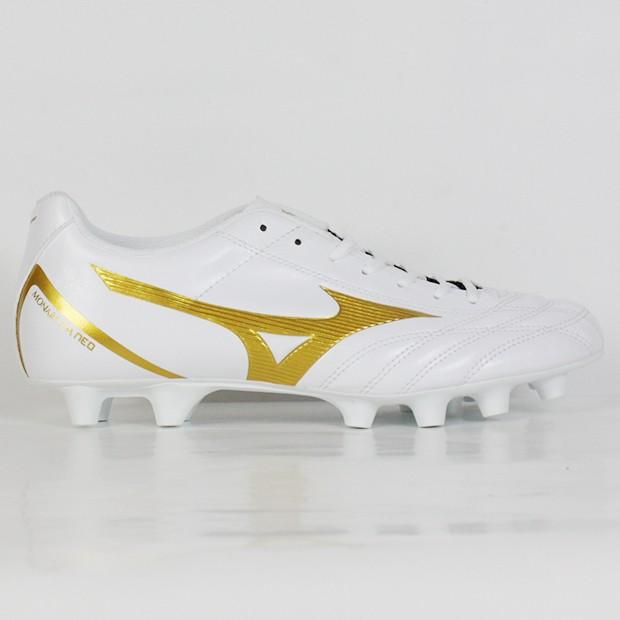MIZUNO（ミズノ） モナルシーダ NEO SELECT ホワイト×ゴールド