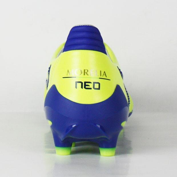 ミズノ MIZUNO モレリアNEO 限定カラー (ブルー×イエロー) 27.0 MIZUNO ミズノ モレリア NEO 2(ブルー×イエロー) P1GA165044