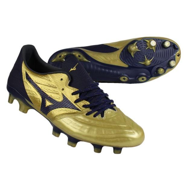 レビュラ 3 Elite ゴールド ネイビー Mizuno ミズノ サッカースパイクp1ga6214 Kemari87 Paypayモール店 通販 Paypayモール