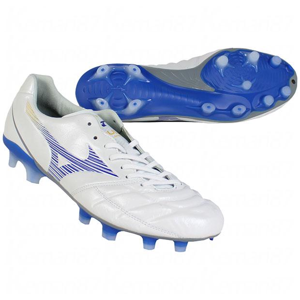 新登場 レビュラ Cup Japan ホワイト ブルー Mizuno ミズノ サッカースパイクp1ga7025 新入荷
