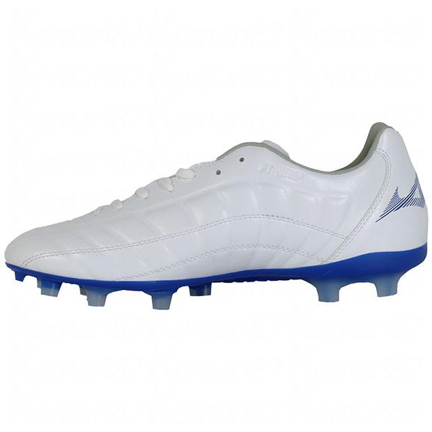 ミズノ サッカースパイク レビュラ CUP PRO ホワイト ブルー 25cm MIZUNO レビュラ CUP PRO ホワイト×ブルー 【MIZUNO|ミズノ