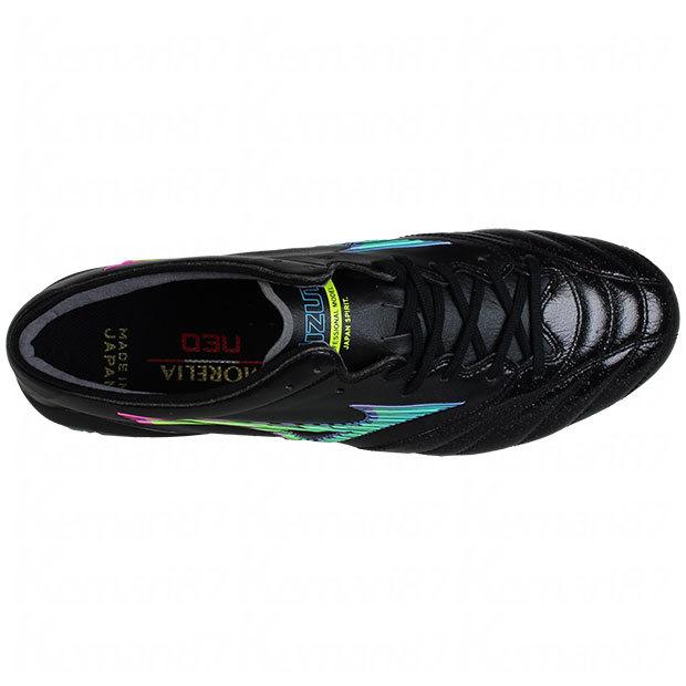 シューズ MIZUNO MORERIA NEO3JAPAN MIZUNO モレリア NEO 3 JAPAN ブラック×サックス 【MIZUNO