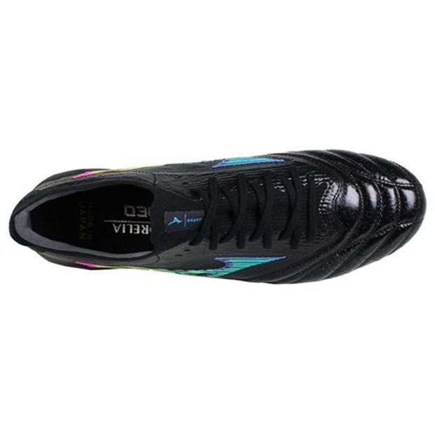 MIZUNO モレリア NEO 3 β JAPAN ブラック×サックス 【MIZUNO