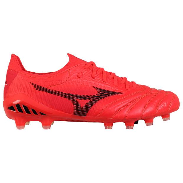 Mizuno サッカースパイク モレリアネオ３ ブラック/レッド 27.5 MIZUNO ミズノ モレリアNEO 3 β SR4 JAPAN(ブラック×レッド