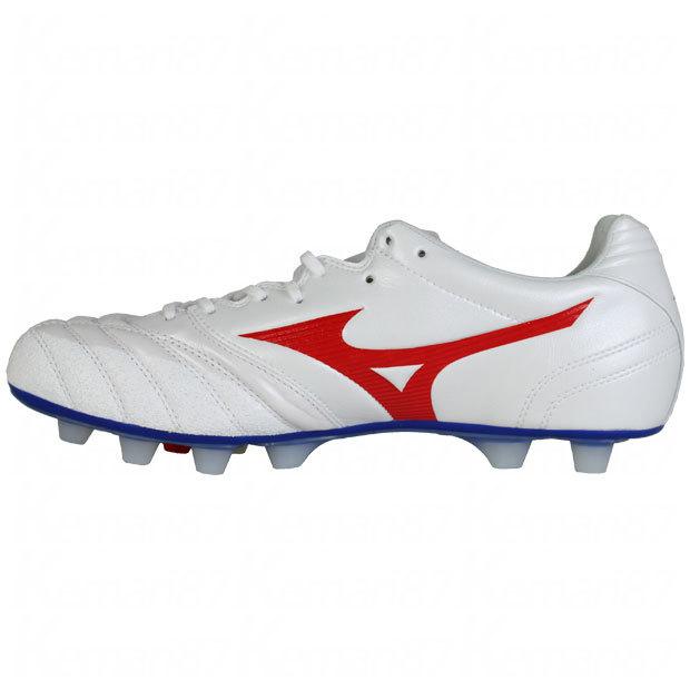 MIZUNO（ミズノ） モナルシーダ NEO 2 WIDE JAPAN ホワイト×レッド