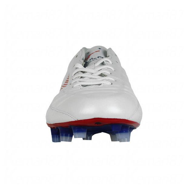レビュラ CUP JAPAN ホワイト×レッド Mizuno Rebula Cup Japan - White/High Risk Red - Mens Soccer