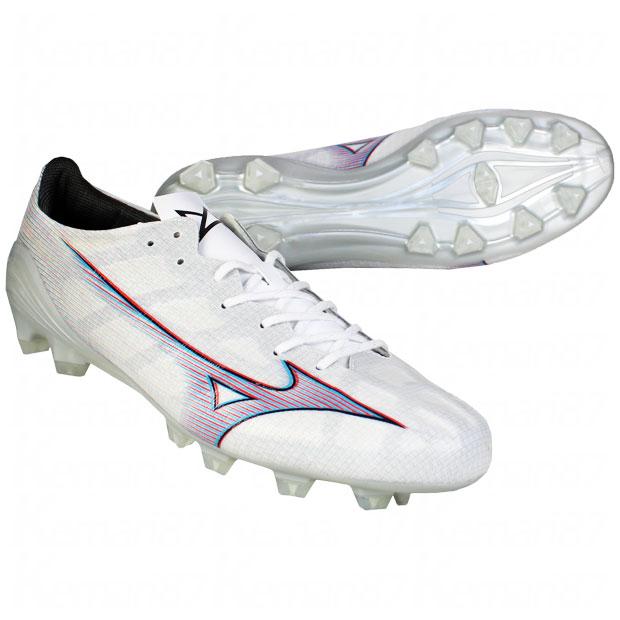 MIZUNO ミズノアルファ PRO ホワイト 【MIZUNO|ミズノ】サッカー