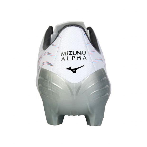 MIZUNOミズノサッカースパイク αプロホワイト24.0cm MIZUNO（ミズノ） ミズノアルファ SELECT ホワイト 【MIZUNO|ミズノ