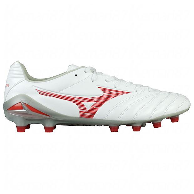 [ミズノ] サッカースパイク モナルシーダ NEO 3 PRO ホワイト×レッド MIZUNO モナルシーダ NEO 3 PRO ホワイト×レッド 【MIZUNO