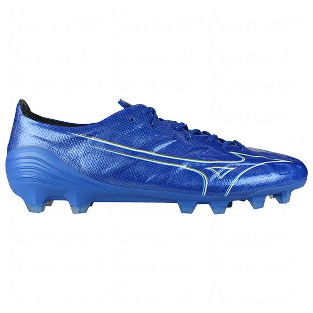 MizunoアルファELITE サッカーシューズ ホワイト/ブルー/レッド MIZUNO ミズノ公式 ミズノアルファ ELITE サッカー フットボール