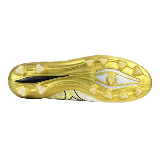 MIZUNO ミズノアルファ ELITE ホワイト×プリズムゴールド