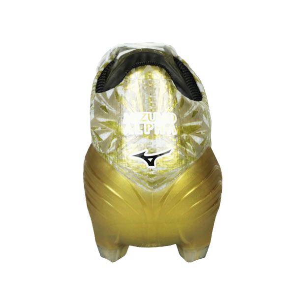Mizuno Alpha サッカーシューズ ホワイト/ゴールドエリート MIZUNO ミズノアルファ ELITE(ホワイト×ゴールド) P1GA246250