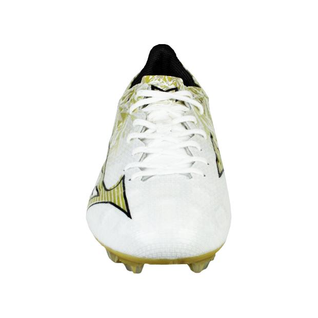 MIZUNO ミズノアルファ PRO ホワイト×プリズムゴールド 【MIZUNO MIZUNO ミズノアルファ PRO ホワイト×プリズムゴールド 【MIZUNO