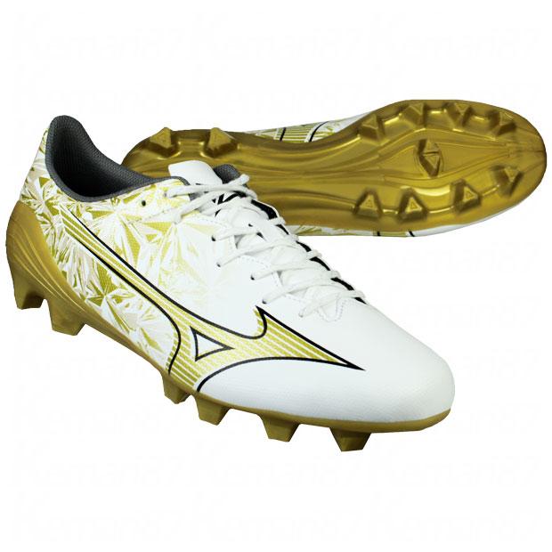MIZUNO ミズノアルファ SELECT ホワイト×プリズムゴールド MIZUNO ミズノアルファ SELECT ホワイト×プリズムゴールド
