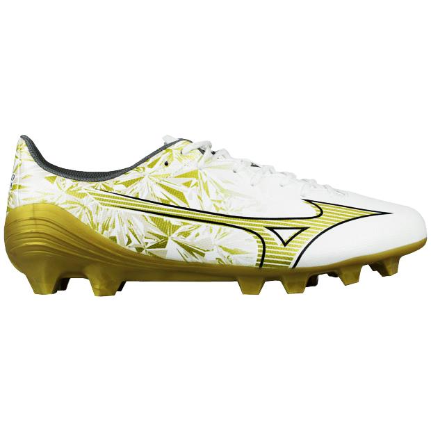 MIZUNO ミズノアルファ SELECT ホワイト×プリズムゴールド MIZUNO ミズノアルファ SELECT ホワイト×プリズムゴールド