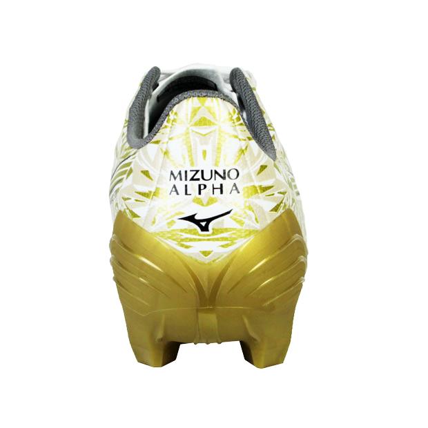 MIZUNO ミズノアルファ SELECT ホワイト×プリズムゴールド MIZUNO ミズノアルファ SELECT ホワイト×プリズムゴールド