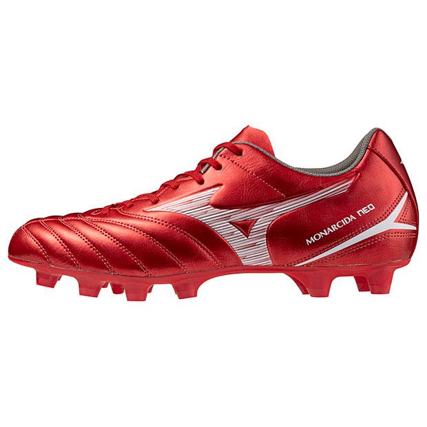 MIZUNO（ミズノ） モナルシーダ NEO 3 SELECT ルビーレッド×ホワイト