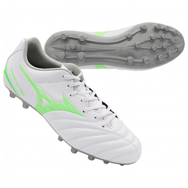 MIZUNO モナルシーダ NEO 3 SELECT MG ホワイト×ネオングリーン MIZUNO モナルシーダ NEO 3 SELECT MG ホワイト×ネオングリーン