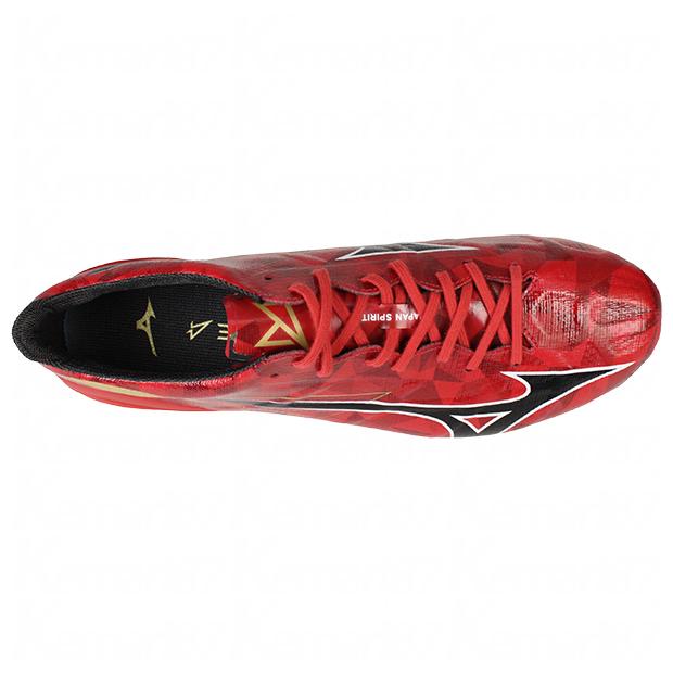ミズノ　アルファ2ジャパン　ルビーレッド　US10 定価以下 MIZUNO ミズノアルファ 2 JAPAN ルビーレッド×ブラック 【MIZUNO