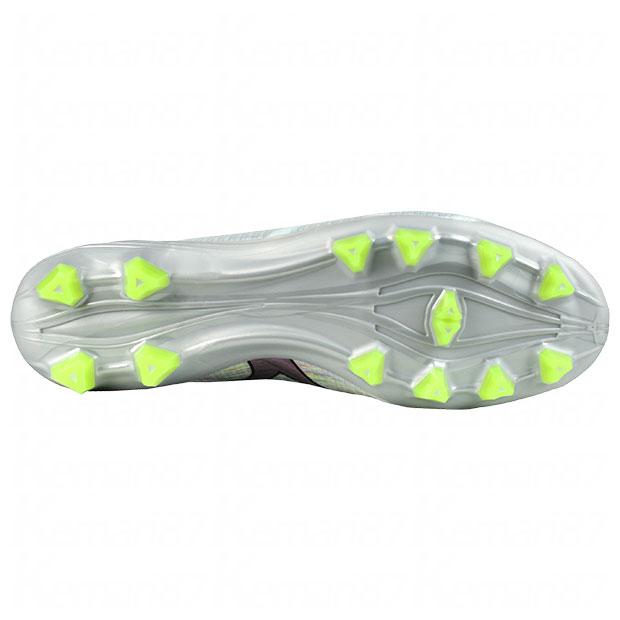 MIZUNO 爆買!! ミズノアルファ 2 PRO ホワイト×シルバーイリ