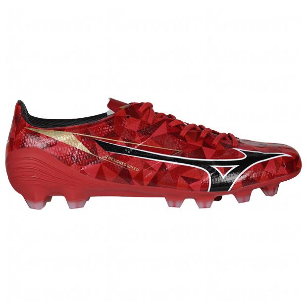 スパイク／サッカー・ラグビー用／ミズノ／26.0／赤／P1GA210401／新品 スパイク／サッカー・ラグビー用／ミズノ／24.0／赤／P1GA210401