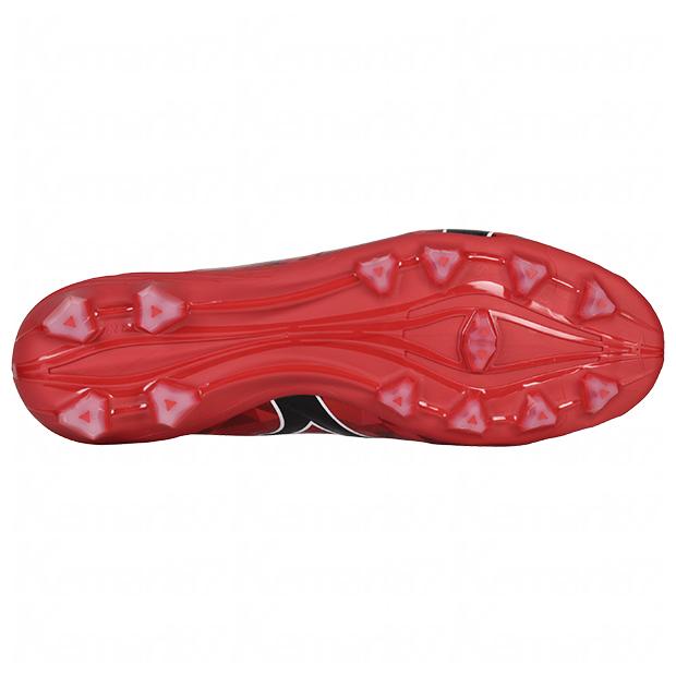 スパイク／サッカー・ラグビー用／ミズノ／26.0／赤／P1GA210401／新品 MIZUNO ミズノ公式 ミズノアルファ ELITE サッカー フットボール