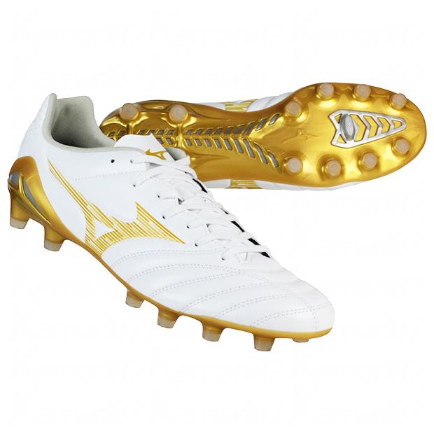 MIZUNO（ミズノ） モナルシーダ NEO 3 PRO ホワイト×ゴールド 【MIZUNO