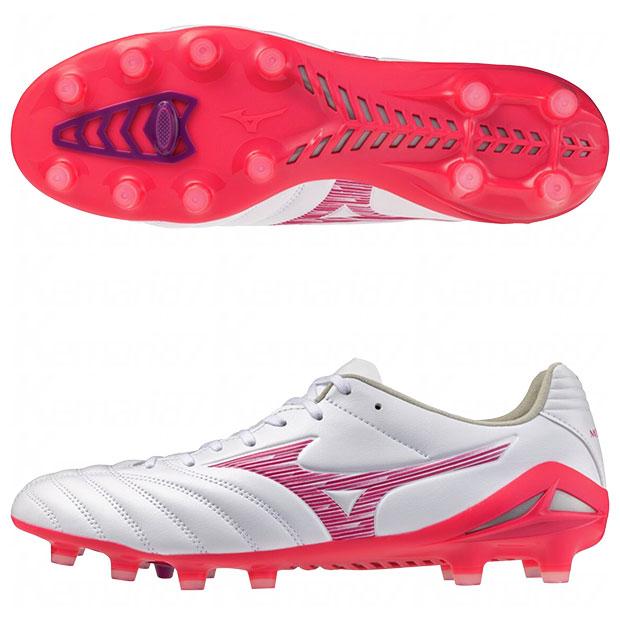 MIZUNO（ミズノ） モナルシーダ NEO 3 PRO ホワイト×ピンク 【MIZUNO
