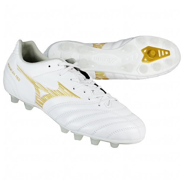 MIZUNO（ミズノ） モナルシーダ NEO 3 WIDE PRO ホワイト×ゴールド