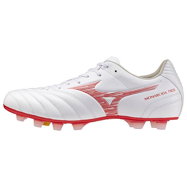 MIZUNO（ミズノ） モナルシーダ NEO 3 WIDE PRO ホワイト×ルビーレッド