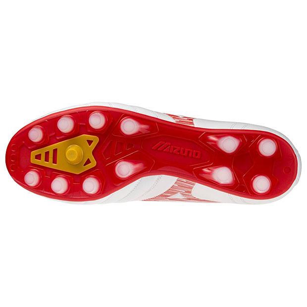 MIZUNO（ミズノ） モナルシーダ NEO 3 WIDE PRO ホワイト×ルビーレッド