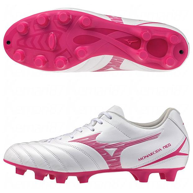 MIZUNO（ミズノ） モナルシーダ NEO 3 SELECT ホワイト×ピンク