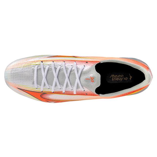 MIZUNO（ミズノ） ミズノアルファ 3 JAPAN ホワイト×オレンジ×イエロー