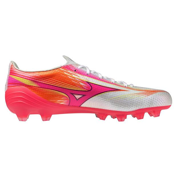 MIZUNO（ミズノ） ミズノアルファ 3 JAPAN ホワイト×ピンク 【MIZUNO