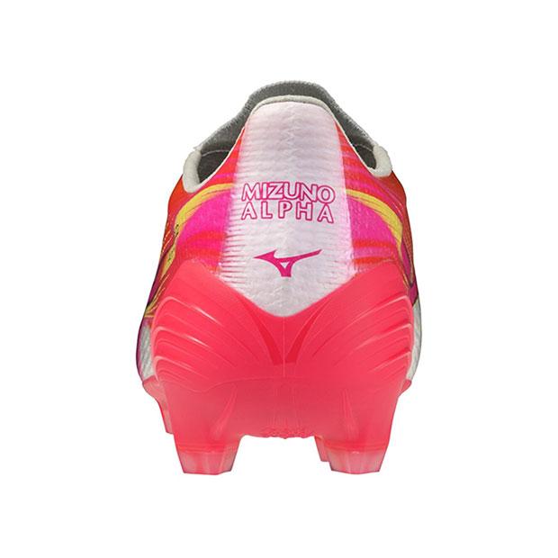 MIZUNO（ミズノ） ミズノアルファ 3 JAPAN ホワイト×ピンク 【MIZUNO