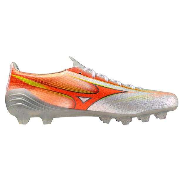 MIZUNO（ミズノ） ミズノアルファ 3 ELITE ホワイト×オレンジ×イエロー