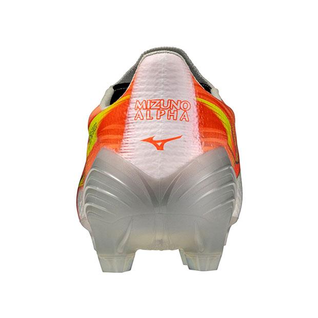 MIZUNO（ミズノ） 爆買!! ミズノアルファ 3 ELITE ホワイト×オレンジ