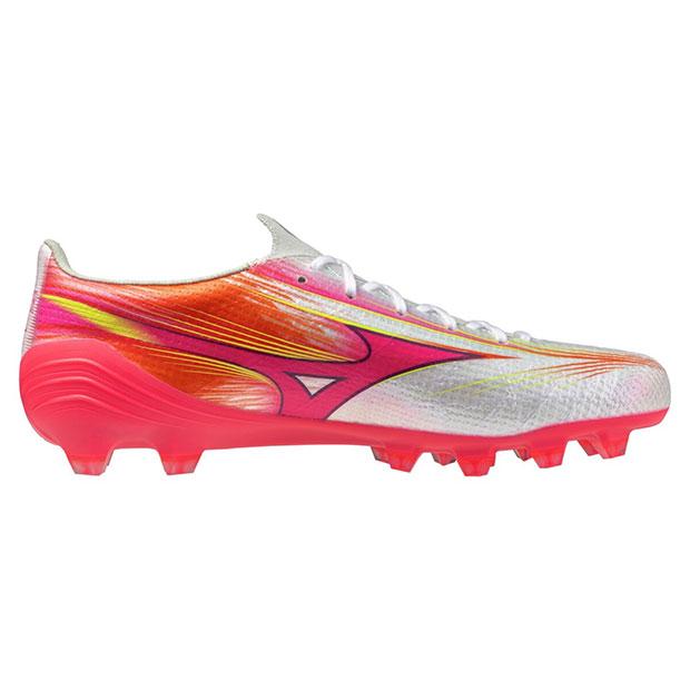 MIZUNO（ミズノ） 爆買!! ミズノアルファ 3 ELITE ホワイト×ピンク