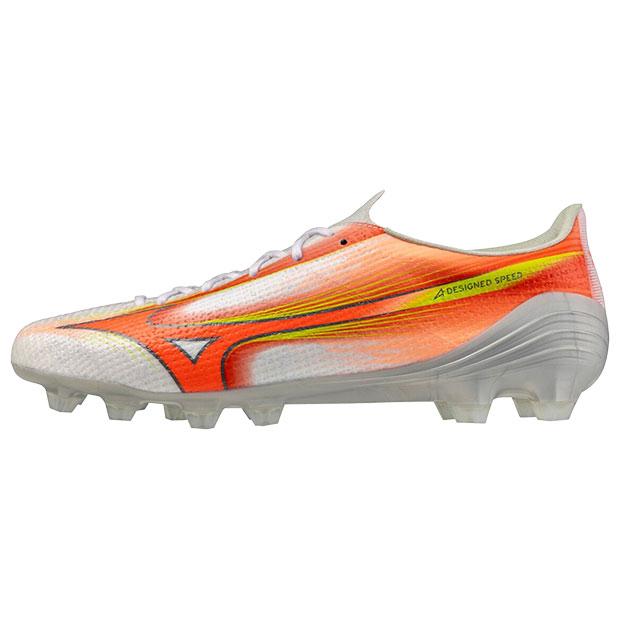 MIZUNO（ミズノ） ミズノアルファ 3 PRO ホワイト×オレンジ×イエロー