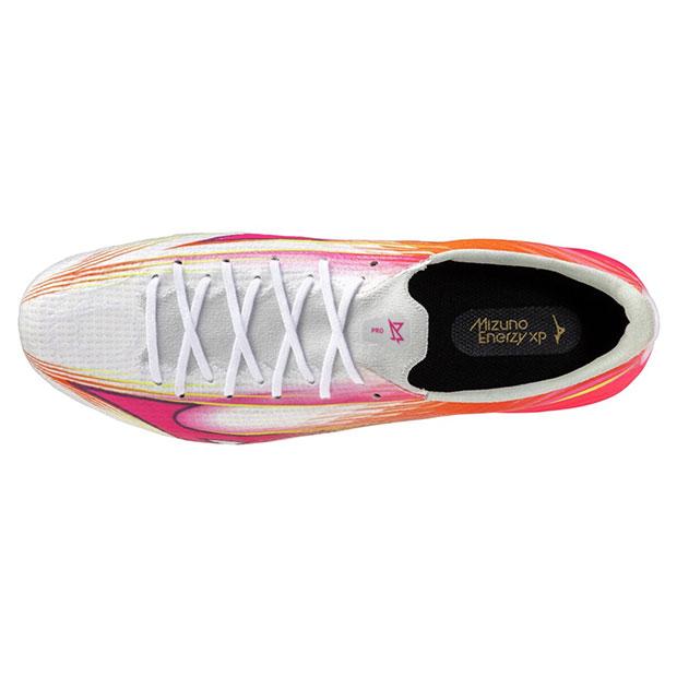 MIZUNO（ミズノ） ミズノアルファ 3 PRO ホワイト×ピンク 【MIZUNO