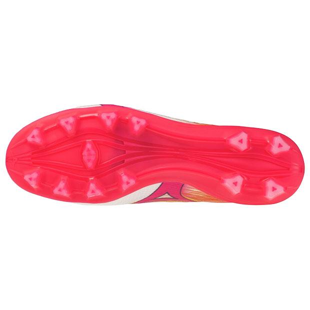 MIZUNO（ミズノ） 爆買!! ミズノアルファ 3 PRO ホワイト×ピンク